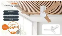 Pascual Martí Ufesa - ventilador techo batmandu oferta