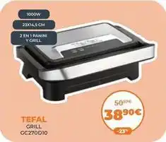 Pascual Martí Tefal - grill gc270d10 oferta