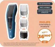 Pascual Martí Philips - cortapelo hc5612/15 oferta