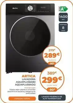 Pascual Martí Artic - lavadora aquaplusab2 aquaplusab2 oferta