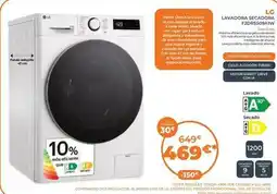 Pascual Martí Lg - lavadora secadora f2d25s59aaw oferta