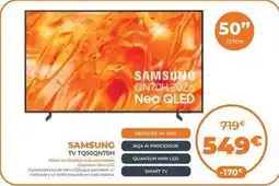 Pascual Martí Samsung - tv tq500n70h oferta