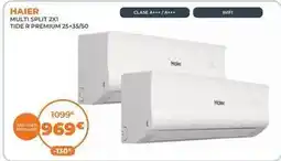 Pascual Martí Haier - multi split 2x11 oferta