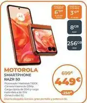 Pascual Martí Motorola - smartphone razr 50 oferta