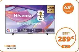 Pascual Martí Hisense - tv 43e79s oferta