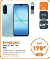 Pascual Martí Samsung - smartphone a17 oferta