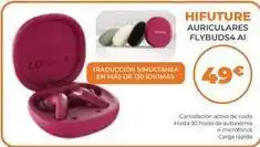 Pascual Martí Mas - auriculares flybuds4 ai oferta