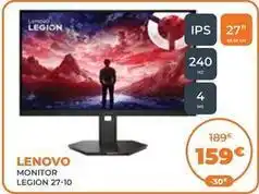 Pascual Martí Lenovo - monitor oferta