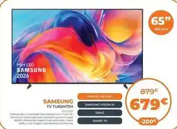 Pascual Martí Samsung - tv tu65m75h oferta