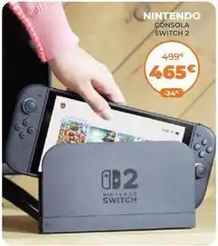 Pascual Martí Nintendo - switch 2 oferta
