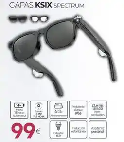 Tien 21 Ksix - gafas spectrum oferta