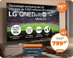 Pascual Martí Lg - tv 75qned8f7a6 oferta