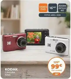 Pascual Martí Kodak - camara fz45 oferta