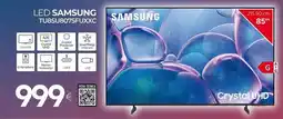 Tien 21 Samsung - tv tu85u8075fuxxc oferta