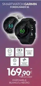 Tien 21 Garmin - smartwatch forerunner 55 oferta