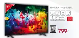 Tien 21 Lg - miniled 75qned72ba oferta