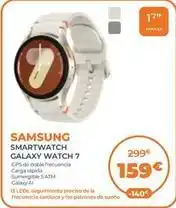 Pascual Martí Samsung - smartwatch galaxy watch 7 oferta