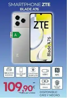 Tien 21 Zte - smartphone blade a76 oferta