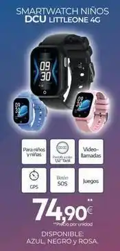 Tien 21 Dcu - smartwatch ninos littleone oferta