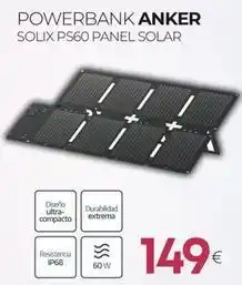 Tien 21 Solar - powerbank anner oferta