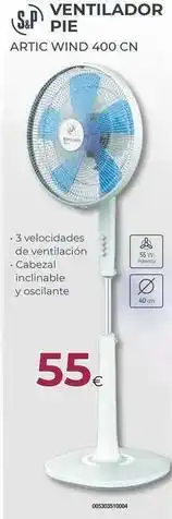Tien 21 Artic - ventilador oferta