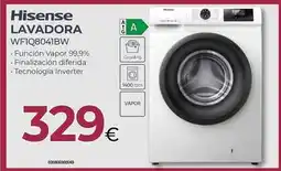 Tien 21 Hisense - wfiq8041bw oferta