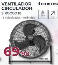 Tien 21 Taurus - ventilador circulador oferta