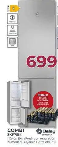 Tien 21 Balay - combi 3kfe75ml oferta