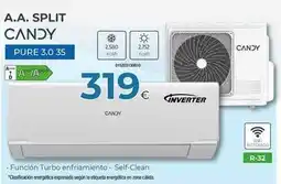 Tien 21 Candy - a.a. split oferta