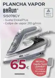 Tien 21 Braun - plancha vapor oferta
