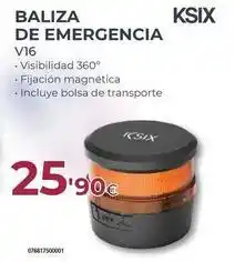 Tien 21 Ksix - baliza de emergencia oferta