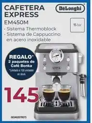 Tien 21 Delonghi - cafetera express oferta