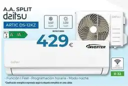 Tien 21 Inverter - a.a. split daitsu oferta