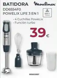 Tien 21 Moulinex - batidora dd6554f0 oferta