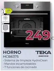 Tien 21 Teka - horno hcb6375 oferta
