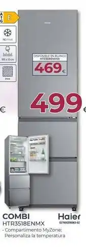 Tien 21 Haier - combi htr551benmx oferta