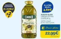 Cash Ecofamilia Coosur - aceite oliva virgen extra oferta