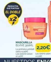 Cash Ecofamilia Elvive - champu oferta