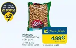 Cash Ecofamilia Pistacho tostado c/sal oferta