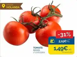 Cash Ecofamilia Origen - tomate rama oferta