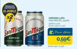 Cash Ecofamilia San miguel - cerveza lata oferta