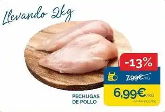 Cash Ecofamilia Pechugas de pollo oferta
