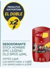 Cash Ecofamilia Old spice - desodorante oferta