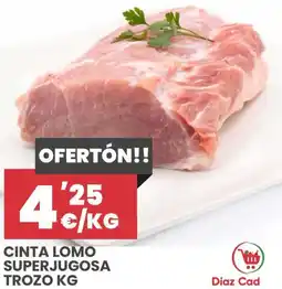 Díaz Cadenas Díaz - cinta lomo super oferta