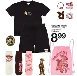 Zeeman Conjunto infantil oferta