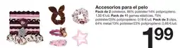 Zeeman Accesorios para el pelo oferta