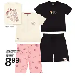 Zeeman Conjunto infantil oferta