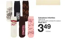 Zeeman Calcetines infantiles oferta