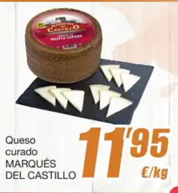 Supermercados Lupa MARQUÉS DEL CASTILLOQ ueso curado oferta