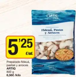Supermercados Lupa ARTIQ Preparado fideuá, pastas y arroces oferta